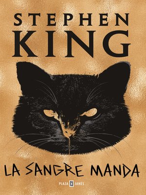 cover image of La sangre manda